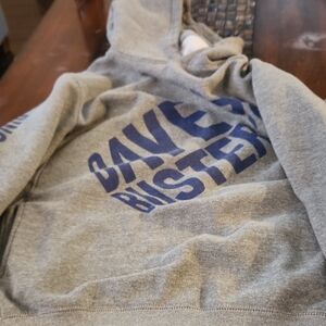 Gray Graphic Hoodie